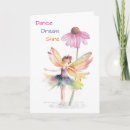 Search for ballet congratulations cards Girl
