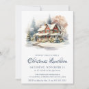 Search for luncheon christmas invitations Modern