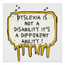 Search for dyslexia posters Autism