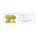 Search for morning glory return address labels Floral
