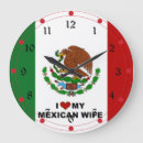 Search for mexican clocks Flag of mexico