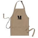 Search for black and white aprons Chef