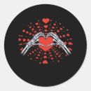 Search for valentine hear stickers Gothic love