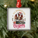 Search for bookworm christmas tree decorations Bibliophile