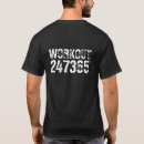 Search for train tshirts Workout