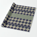 Search for fair isle wrapping paper Background