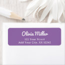 Search for seasons return address labels Minimalist