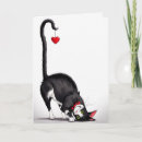 Search for cat tail postcards Heart