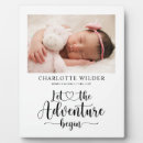 Search for newborn baby plaques Calligraphy