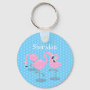 Search for cute flamingo key rings Illustration