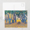 Search for pointillism horizontal postcards Trees