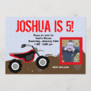 Search for bike birthday invitations Mud
