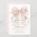 Search for bow sweet 16 invitations Coquette aesthetic