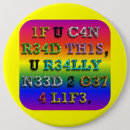 Search for read colours badges Funny
