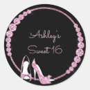 Search for diamond birthday party stickers Glam