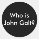 Search for who is john galt stickers Rand