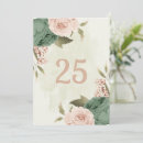 Search for blush and sage green table cards Peach