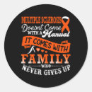Search for ms awareness stickers Support