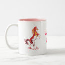 Search for fire horse mugs Horses