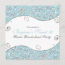Search for swirls invitations Silver
