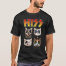 Search for hiss tshirts Animal
