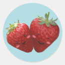 Search for strawberry wedding stickers Fruit
