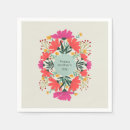 Search for mothers day napkins Floral
