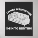 Search for doing nothing posters Lazy