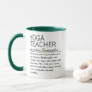 Search for yoga teacher mugs Funny