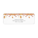 Search for maple return address labels Elegant