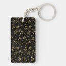Search for star print rectangular key rings Moon