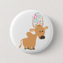 Search for happy cows badges Cartoon