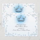 Search for prince and princess baby shower invitations Elegant