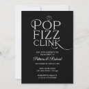 Search for fizz invitations Elegant