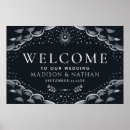 Search for silver welcome wedding signs Elegant