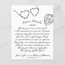 Search for la 4x5 invitations Black and white