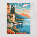 Search for lombardi postcards Lake como