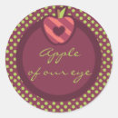 Search for apple of my eye stickers Cute