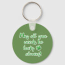 Search for lucky charm key rings Green