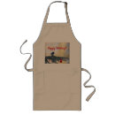 Search for holiday tree aprons Red and green