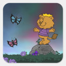 Search for cartoon butterfly stickers Children