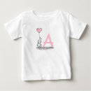 Search for monogram baby shirts Initial