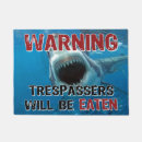 Search for shark doormats Funny