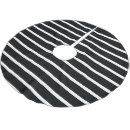 Search for modern tree skirts Black and white