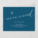 Search for blue hearts postcards Minimalist
