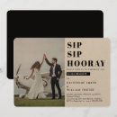 Search for sip sip hooray invitations Rustic
