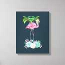 Search for flamingo canvas prints Cute