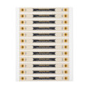 Search for black and gold product labels Honey