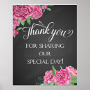 Search for pink flowers welcome wedding signs Peony