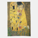 Search for art nouveau tea towels Gustav klimt